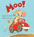 Cover: Moo! - Bloomsbury Childrens Books