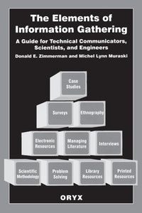 Enlarge image Cover: The Elements of Information Gathering - Greenwood Press