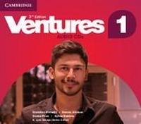 Abbildung von: Ventures Level 1 Class Audio CDs - Cambridge University Press