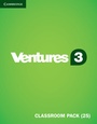 Cover: Ventures Level 3 Classroom Pack - Cambridge University Press