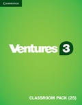 Cover: Ventures Level 3 Classroom Pack - Cambridge University Press