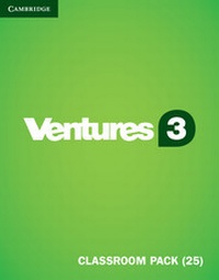 Enlarge image Cover: Ventures Level 3 Classroom Pack - Cambridge University Press