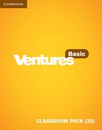 Enlarge image Cover: Ventures Basic Classroom Pack - Cambridge University Press