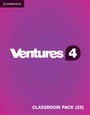 Cover: Ventures Level 4 Classroom Pack - Cambridge University Press