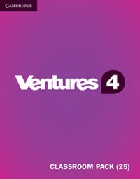 Enlarge image Cover: Ventures Level 4 Classroom Pack - Cambridge University Press