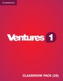 Cover: Ventures Level 1 Classroom Pack (25) - Cambridge University Press