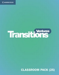 Enlarge image Cover: Ventures Level 5 Transitions Classroom Pack (25) - Cambridge University Press