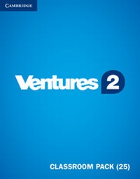 Enlarge image Cover: Ventures Level 2 Classroom Pack - Cambridge University Press