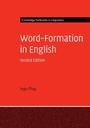 Cover: Word-Formation in English - Cambridge University Press