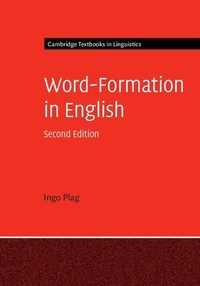 Enlarge image Cover: Word-Formation in English - Cambridge University Press