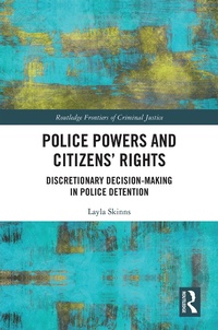 Abbildung von: Police Powers and Citizens' Rights - Routledge