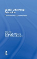 Cover: Spatial Citizenship Education - Routledge