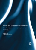Cover: Where are Europe's New Borders? - Routledge