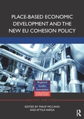 Cover: Place-based Economic Development and the New EU Cohesion Policy - Routledge