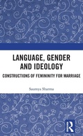 Cover: Language, Gender and Ideology - Routledge India