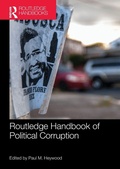 Cover: Routledge Handbook of Political Corruption - Routledge