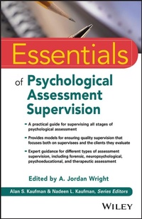Enlarge image Cover: Essentials of Psychological Assessment Supervision - Wiley
