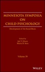 Cover: Development of the Social Brain, Volume 39 - Wiley