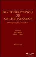 Cover: Development of the Social Brain, Volume 39 - Wiley