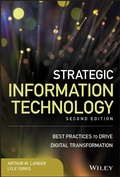 Cover: Strategic Information Technology - Wiley