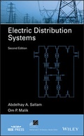 Cover: Electric Distribution Systems - Wiley
