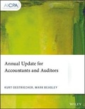 Cover: Annual Update for Accountants and Auditors - Wiley
