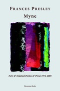 Cover: Myne - Shearsman Books