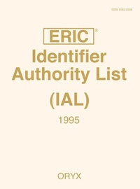 Abbildung von: Eric Identifier Authority List (IAL) 1995 - Greenwood Press