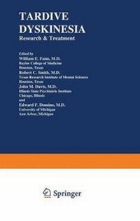 Abbildung von: Tardive Dyskinesia - Springer