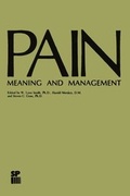 Cover: Pain, Meaning and Management - Sp Medical & Scientific Books
