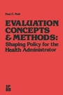 Cover: Evaluation Concepts & Methods - Springer