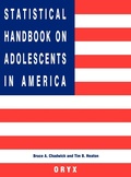 Cover: Statistical Handbook on Adolescents in America - Greenwood Press