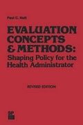 Cover: Nutt Evaluation Concepts Methods - Sp Medical & Scientific Books