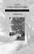 Cover: Canadian Literature in English: v. 1 - Porcupine's Quill Inc.,Canada