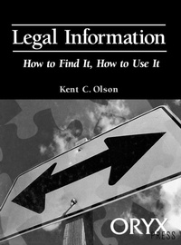 Enlarge image Cover: Legal Information - Greenwood Press