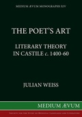 Cover: Poet's Art - Society for the Study of Mediaeval Languages & Lit.