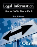Cover: Legal Information - Greenwood Press