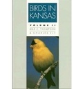 Cover: Birds in Kansas Vol II - University Press of Kansas
