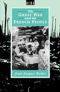 Cover: The Great War and the French People - Berg Publishers