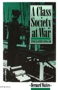 Cover: Class Society at War - Berg Publishers