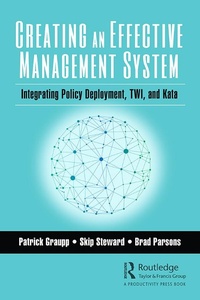 Abbildung von: Creating an Effective Management System - Routledge Cavendish