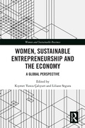 Cover: Women, Sustainable Entrepreneurship and the Economy - Routledge