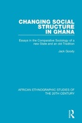 Cover: Changing Social Structure in Ghana - Routledge