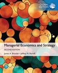 Cover: Managerial Economics and Strategy, Global Edition - Pearson Education Limited