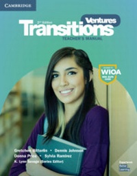 Enlarge image Cover: Ventures Level 5 Transitions Teacher's Edition - Cambridge University Press