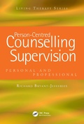 Cover: Person-Centred Counselling Supervision - CRC Press
