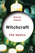 Cover: Witchcraft: The Basics - Routledge