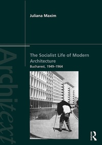 Enlarge image Cover: The Socialist Life of Modern Architecture - Routledge
