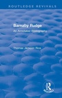 Cover: Routledge Revivals: Barnaby Rudge (1987 ) - Routledge