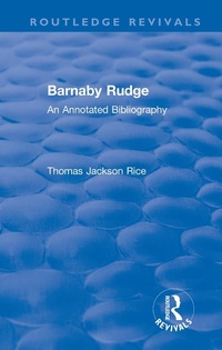 Enlarge image Cover: Routledge Revivals: Barnaby Rudge (1987 ) - Routledge